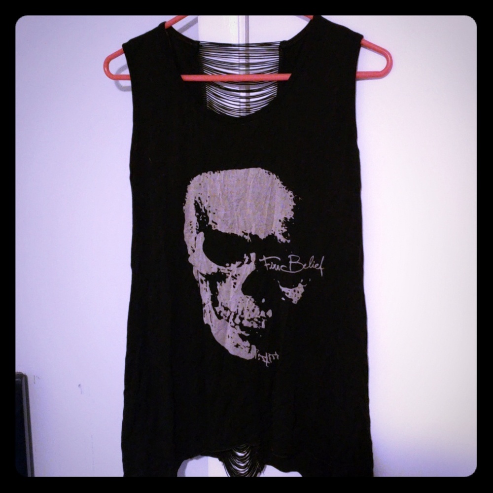 Skull Dress up Tank